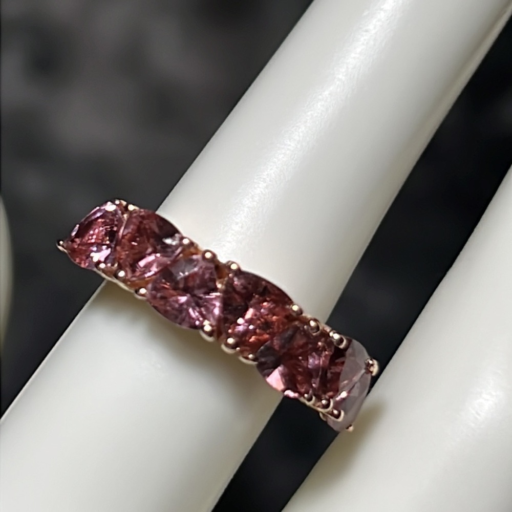 Bella Luce Blush Zircon Simulant Ring